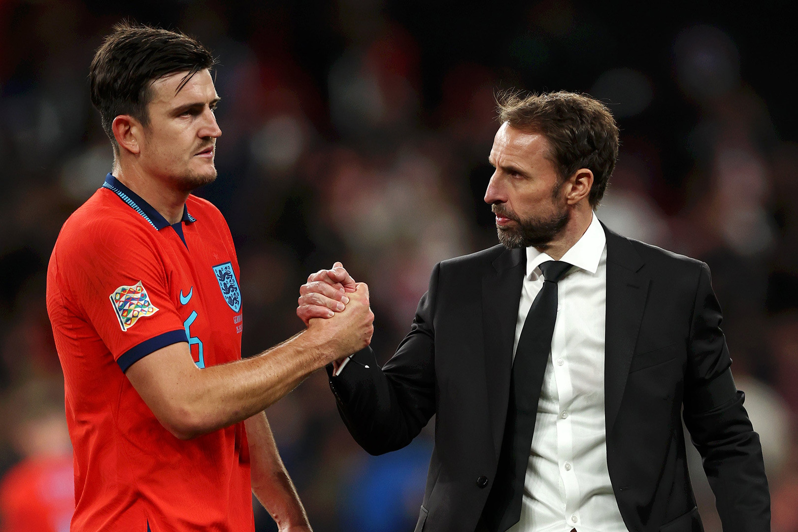 Anh hòa Đức 3-3: Đến lúc gạt bỏ Harry Maguire