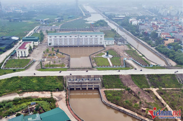 Trạm bơm nghìn tỷ ‘khát nước’, hai sở của Hà Nội bị ‘bêu’ tên