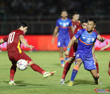 Lịch thi đấu bóng đá hôm nay 27/9: Tuyển Việt Nam đấu Ấn Độ, Bồ Đào Nha vs Tây Ban Nha