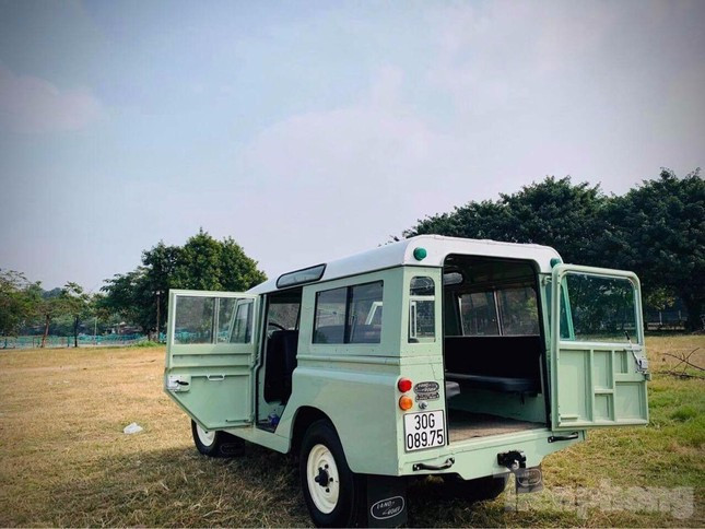 Xế cổ Land Rover của dân chơi Hà thành ảnh 8