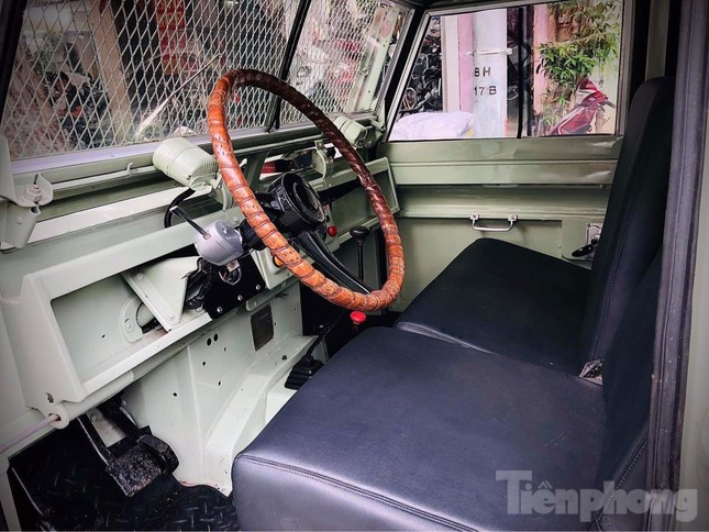 Xế cổ Land Rover của dân chơi Hà thành ảnh 3