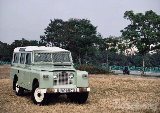 Xế cổ Land Rover của dân chơi Hà thành ảnh 5