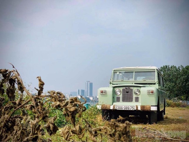 Xế cổ Land Rover của dân chơi Hà thành ảnh 9