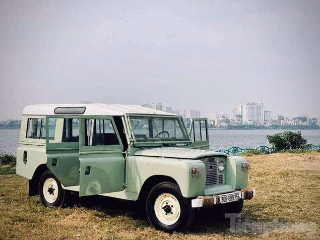 Xế cổ Land Rover của dân chơi Hà thành ảnh 6
