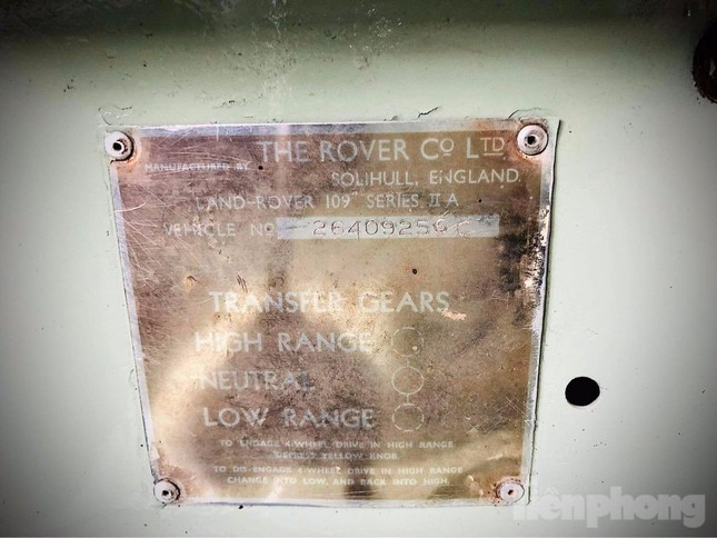 Xế cổ Land Rover của dân chơi Hà thành ảnh 11