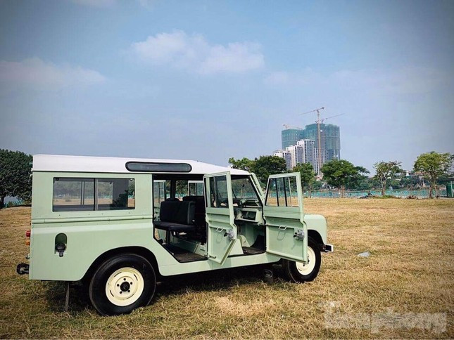 Xế cổ Land Rover của dân chơi Hà thành ảnh 7