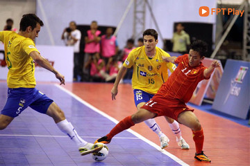 Xem trực tiếp tuyển Futsal Việt Nam thi đấu giải châu Á trên FPT Play