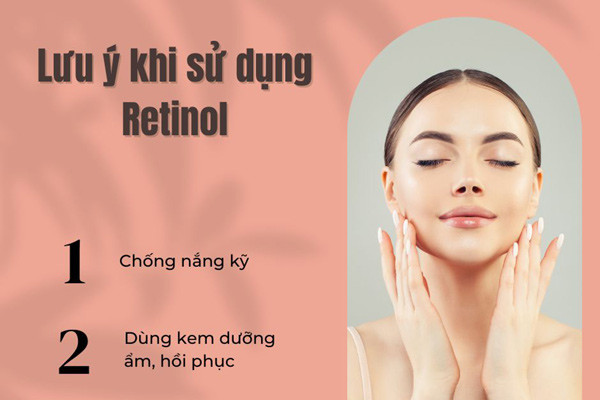 Retinol có làm tăng nhạy cảm da không?
