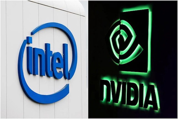 Intel và Nvidia bất đồng về tương lai vi xử lý