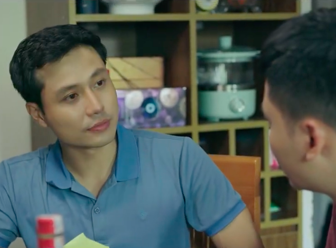 'Đấu trí' tập 52: Đại úy Vũ bị anh rể mắng 'chắc lép'