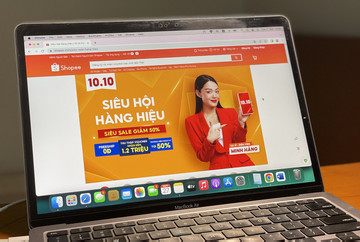 Đế chế Shopee lung lay