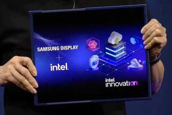 Intel và Samsung giới thiệu máy tính màn hình ‘trượt’