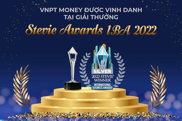 VNPT - 4 năm liền được vinh danh tại Giải thưởng quốc tế IBA