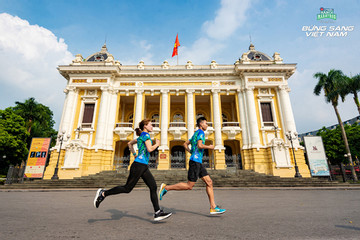 3.000 VĐV tham gia chinh phục VPBank Hanoi Marathon 2022 cự ly 42km