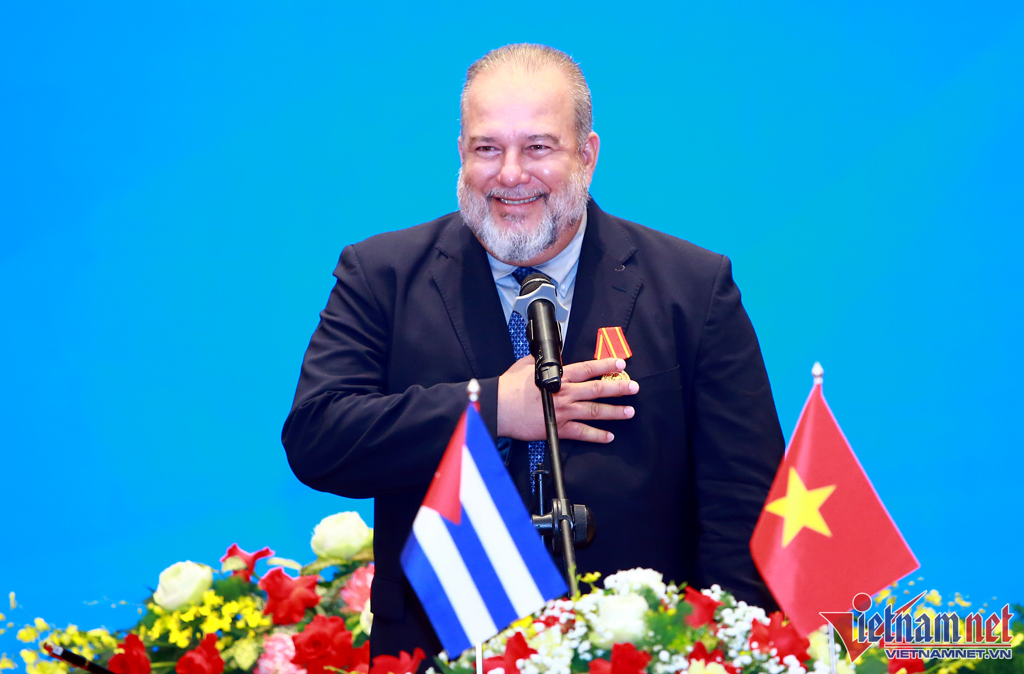 Thủ tướng Manuel Marrero Cruz: Cuba tự hào vì những thành tựu của Việt Nam