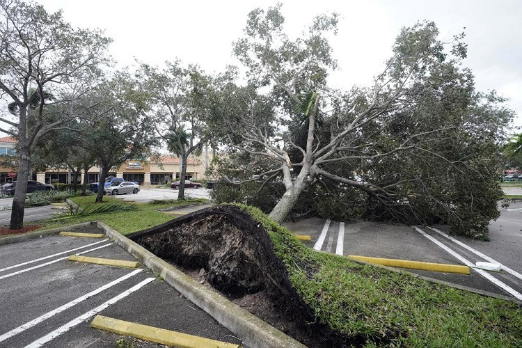 Hình ảnh bang Florida tan hoang vì bão Ian 'dập vùi'