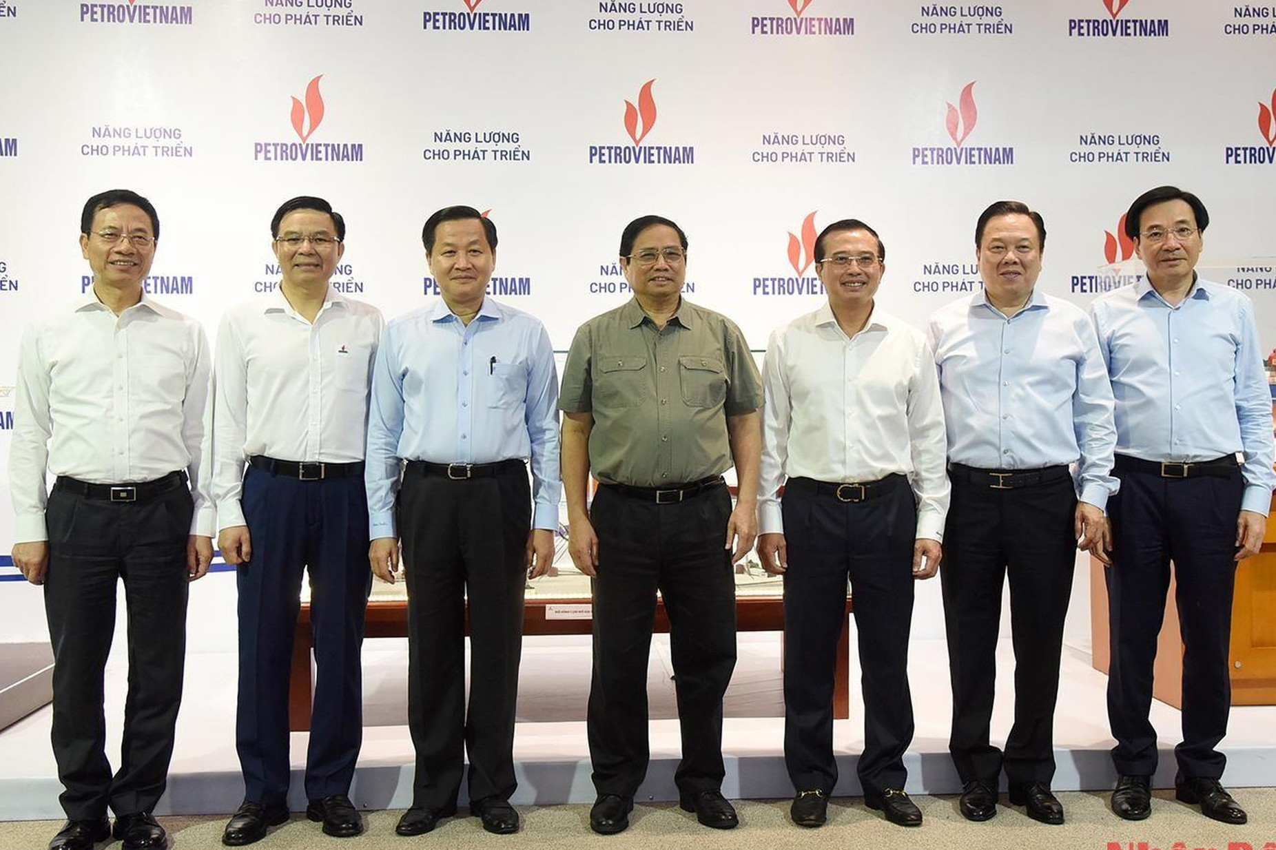 Phát biểu của Bộ trưởng Nguyễn Mạnh Hùng tại buổi làm việc của Thủ tướng với PVN