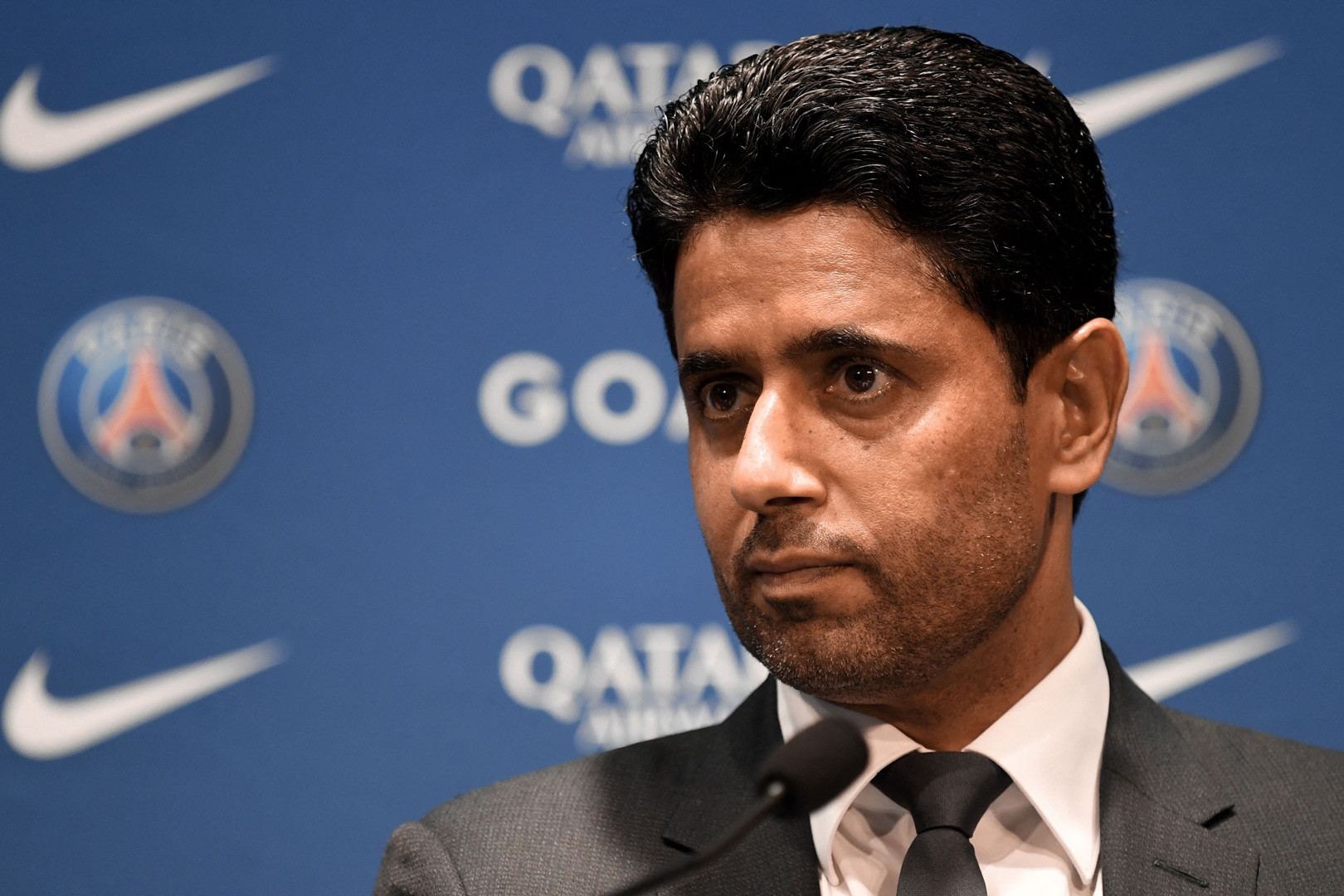 Chủ tịch PSG, Nasser Al