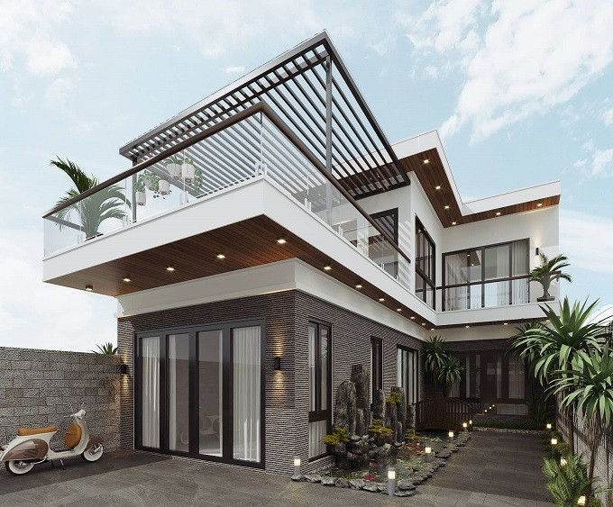 Ngôi nhà ở đồng quê xào xạc biến hình ngỡ ngàng sau cải tạo