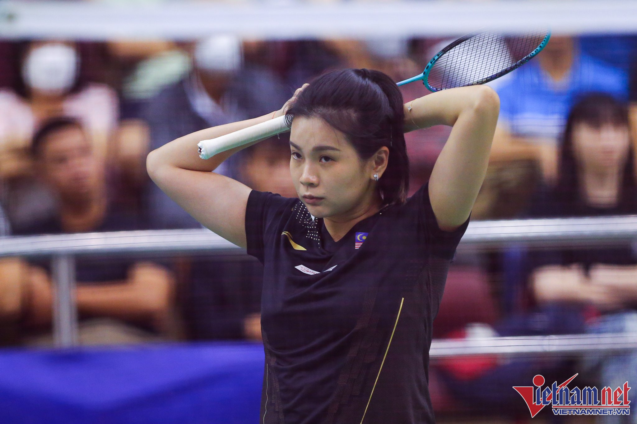 Tay vợt xinh đẹp người Malaysia là Goh Liu Ying dù có chiều cao khiêm tốn nhưng cô sở hữu một lối đánh nhanh nhẹn, sắc sảo. Cô từng giúp Malaysia giành HCB tại Olympic Rio 2016 nội dung đội nam nữ