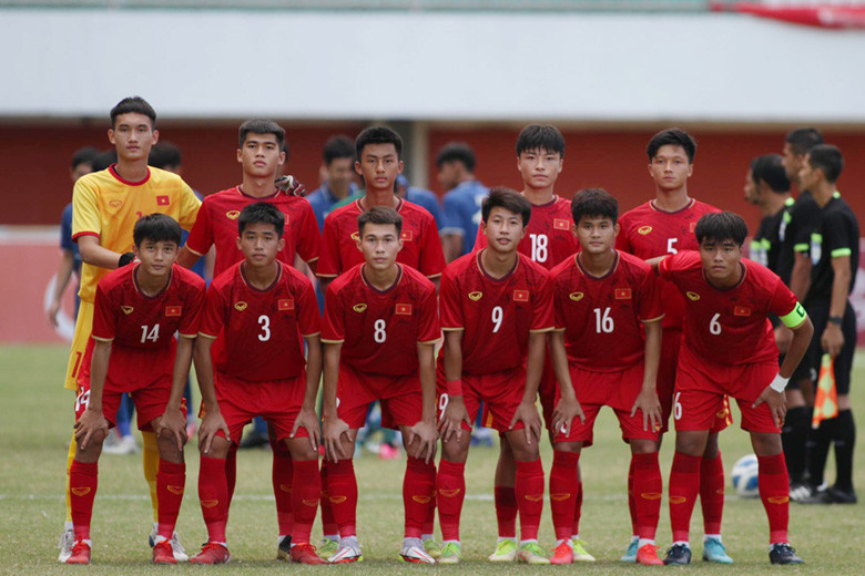 Lịch thi đấu của U17 Việt Nam tại vòng loại U17 châu Á 2023