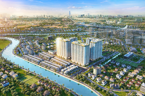 Hanoi Melody Residences nâng chuẩn sống với đơn vị vận hành quốc tế