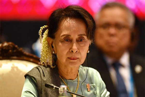 Bà Aung San Suu Kyi bị tuyên án thêm 3 năm tù giam