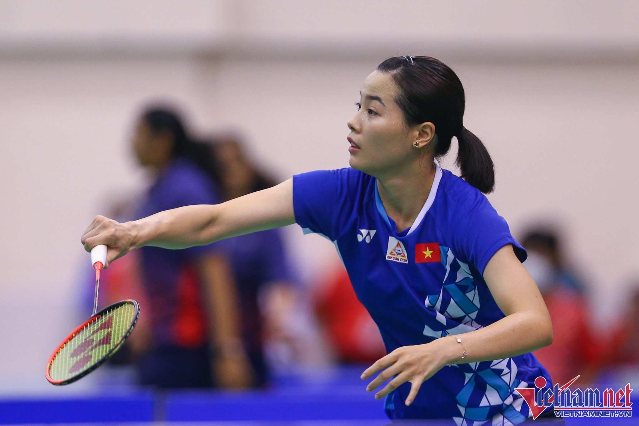 Nguyễn Thuỳ Linh là tay vợt nữ được chú ý nhất tại giải đấu khi là tay vợt hàng đầu ở nội dung đơn nữ. Tay vợt này vừa trở về sau khi đăng quang Belgian International hôm 17/9