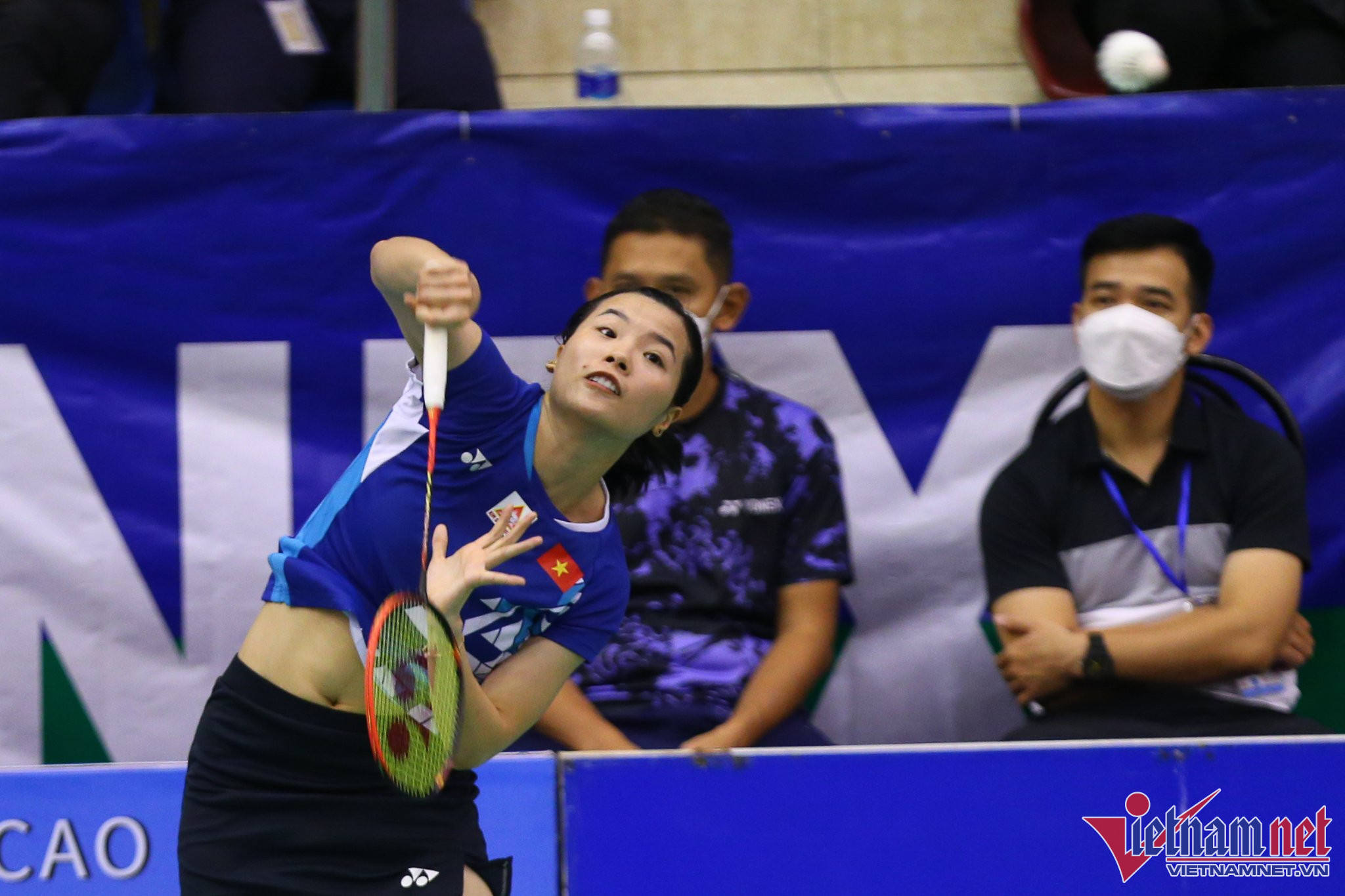 此前曾代表越南參加2021年奧運會的網球選手在2022年越南公開賽上排名與第6位相同，這是翠玲第5次參加該賽事。