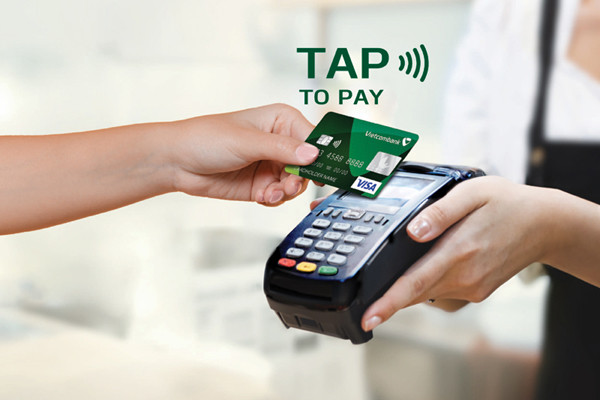 Vietcombank không ngừng đổi mới dịch vụ thẻ
