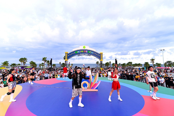 Phan Thiết bùng nổ sắc màu với lễ hội NovaWorld Festival