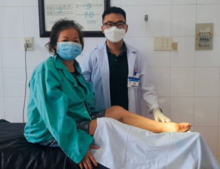 Cắt bỏ ngón chân, người phụ nữ mới biết đã bị đái tháo đường