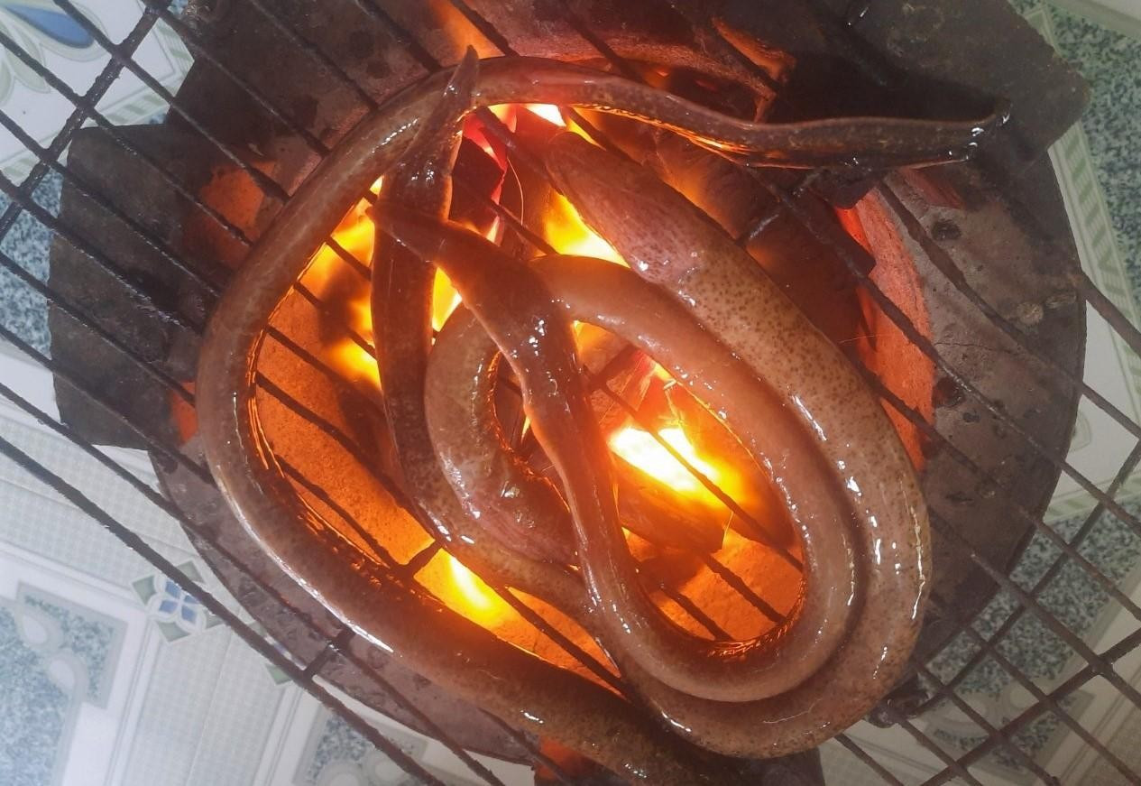 Độc đáo nghề cắm câu lịch ở Cà Mau ảnh 9