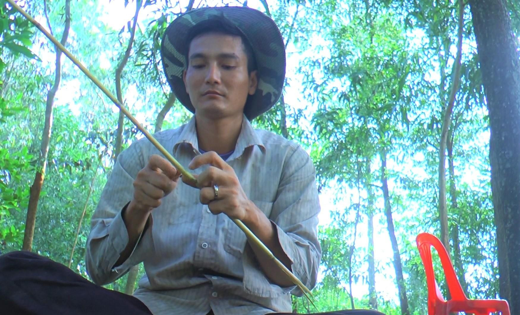 Độc đáo nghề cắm câu lịch ở Cà Mau ảnh 6