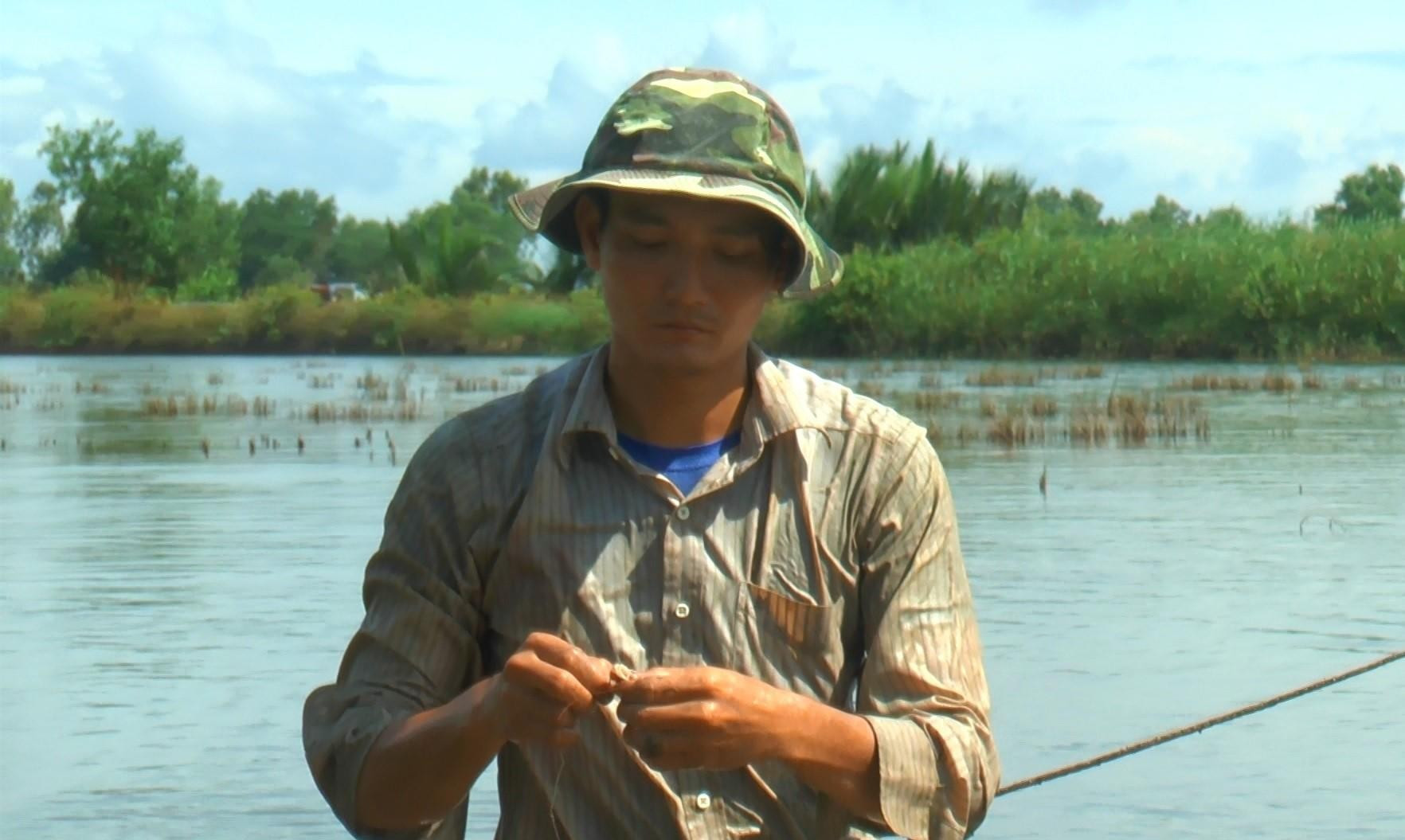 Độc đáo nghề cắm câu lịch ở Cà Mau ảnh 3