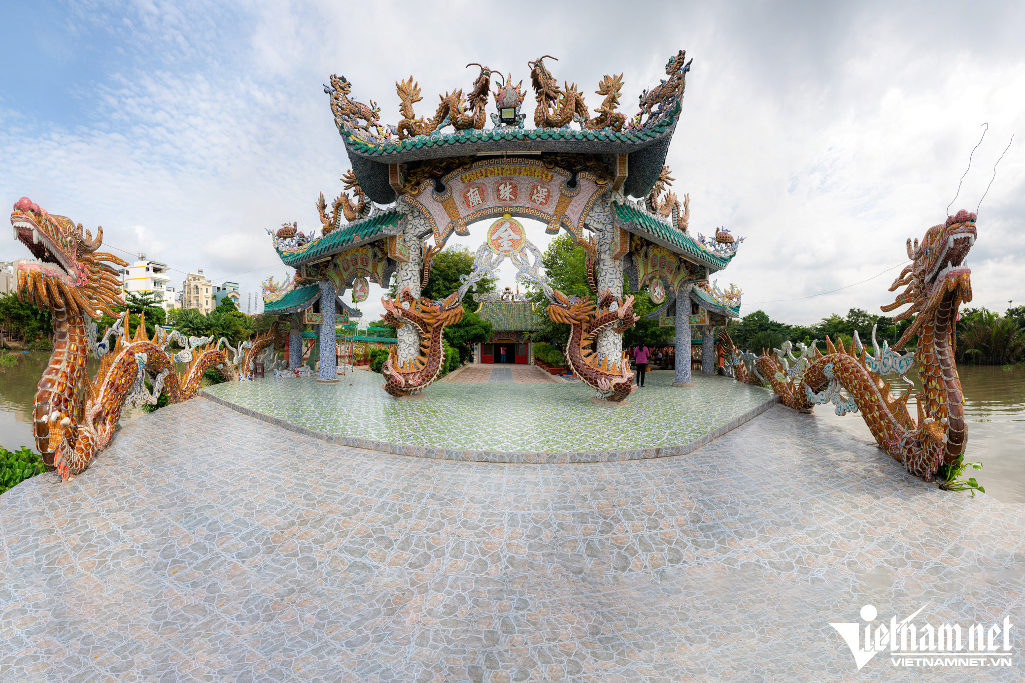 Long-standing tourist attractions in HCM City's Go Vap District
