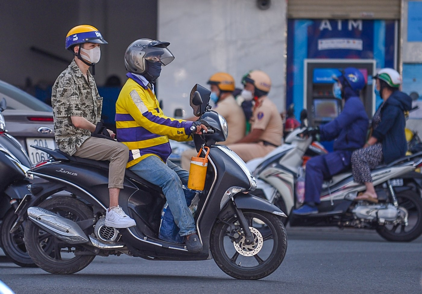 goi xe cong nghe, ung dung goi xe, goi xe ngay le anh 1