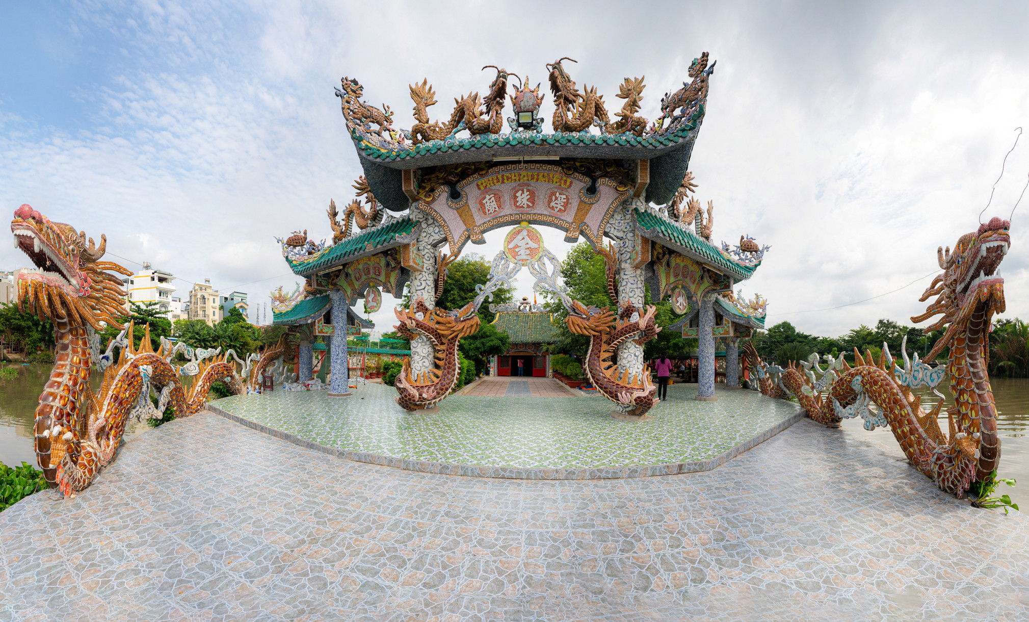 Long-standing tourist attractions in HCM City's Go Vap District Long-standing tourist attractions in HCM City's Go Vap District