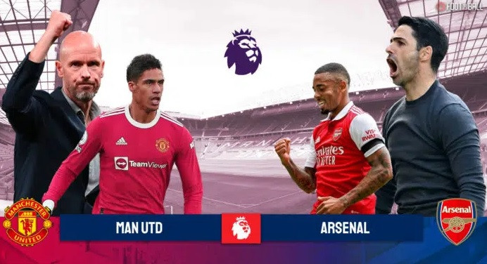 Erik ten Hag và Mikel Arteta tuyên bố nóng đại chiến MU vs Arsenal