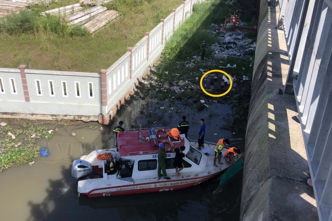 Người đàn ông 3 ngày không về nhà, được phát hiện chết trên sông - 1