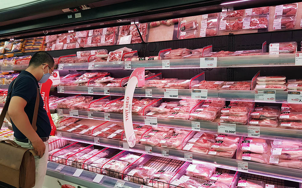 Việt Nam nhập khẩu lượng thịt trị giá 789,08 triệu USD trong 7 tháng đầu năm