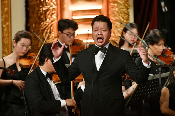 NSƯT Đăng Dương khoe giọng 'không thể chê' trong Điều còn mãi 2022