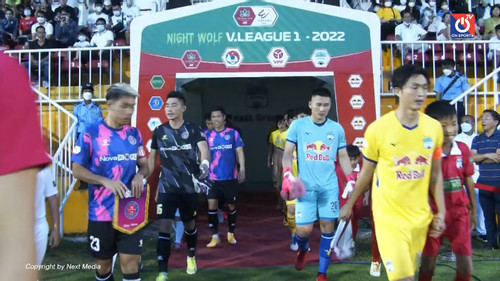 Video bàn thắng HAGL 1-1 Sài Gòn: Phối Núi đánh rơi chiến thắng phút 95