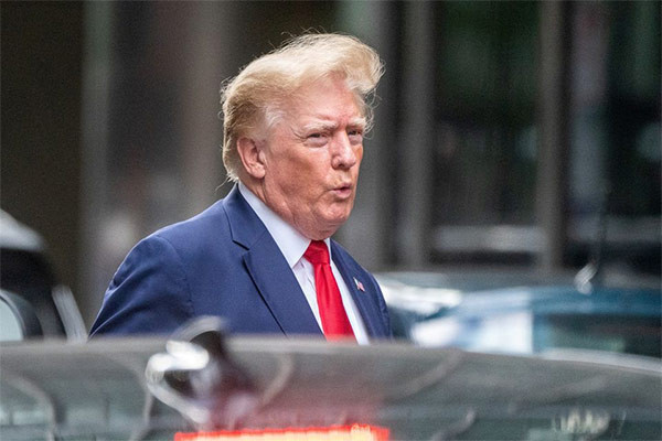 Hé lộ thêm về số tài liệu khổng lồ thu được từ nhà riêng của cựu Tổng thống Donald Trump