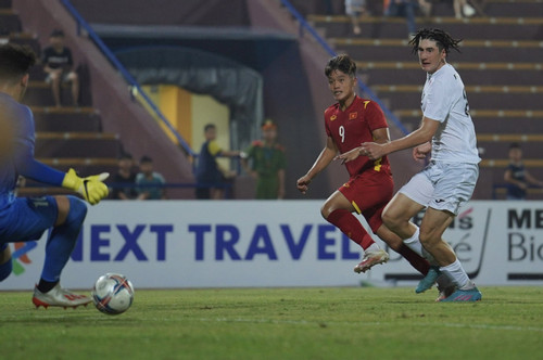 U20 Việt Nam hòa không bàn thắng với U20 Palestine