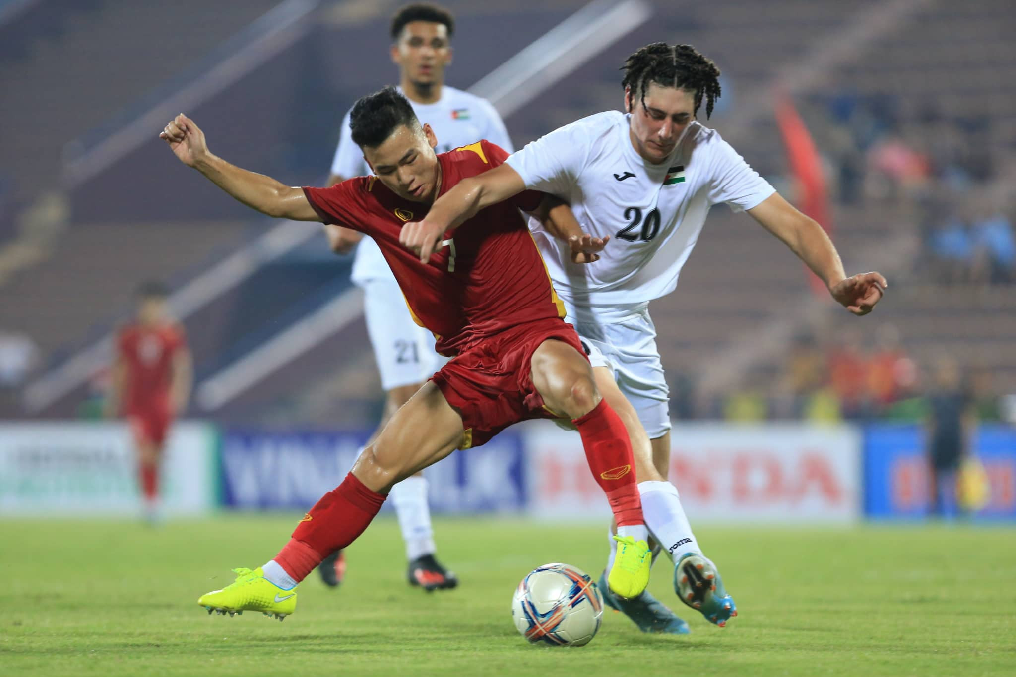 Video tổng hợp U20 Việt Nam 0-0 U20 Palestine: Bất phân thắng bại