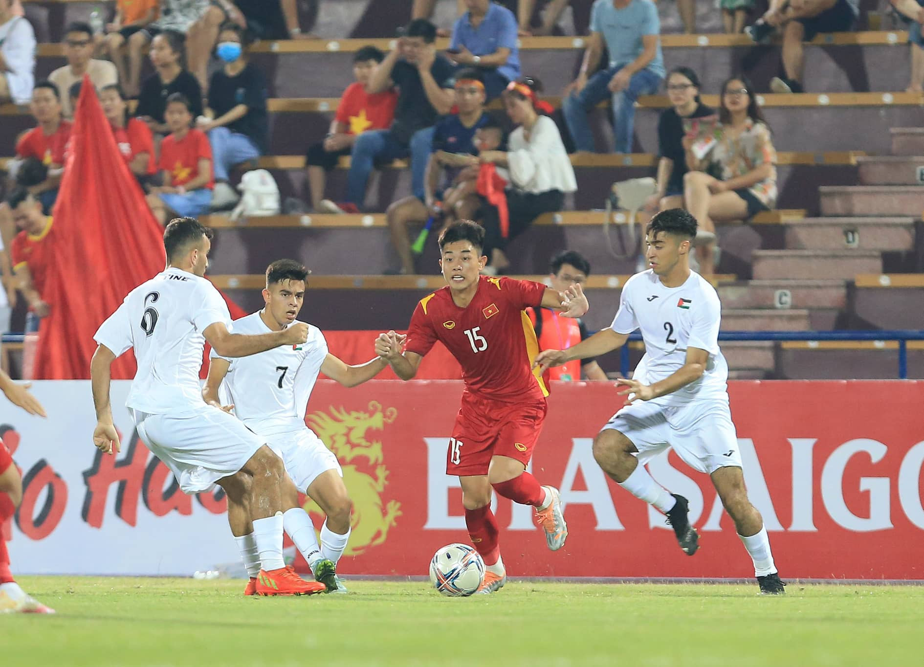 Kết quả bóng đá U20 Việt Nam 0