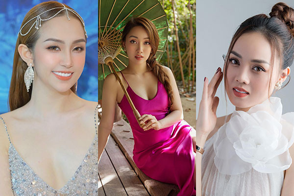 Cuộc đời 3 cô gái trẻ đẹp có chồng nổi tiếng showbiz Việt