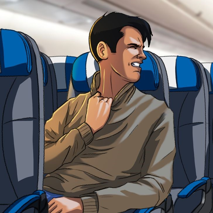 Những đồ bạn không nên mặc khi đi máy bay: Kinh nghiệm của những tiếp viên hàng không lâu năm - ảnh 9