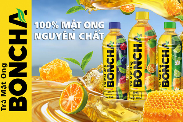 Trà mật ong Boncha mang trải nghiệm khác biệt đến giới trẻ